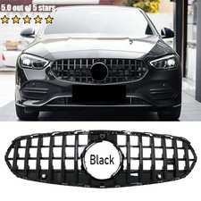 Se adapta a Mercedes Benz C300 C43 w206 2022-2025 capó delantero parrilla parachoques parrilla