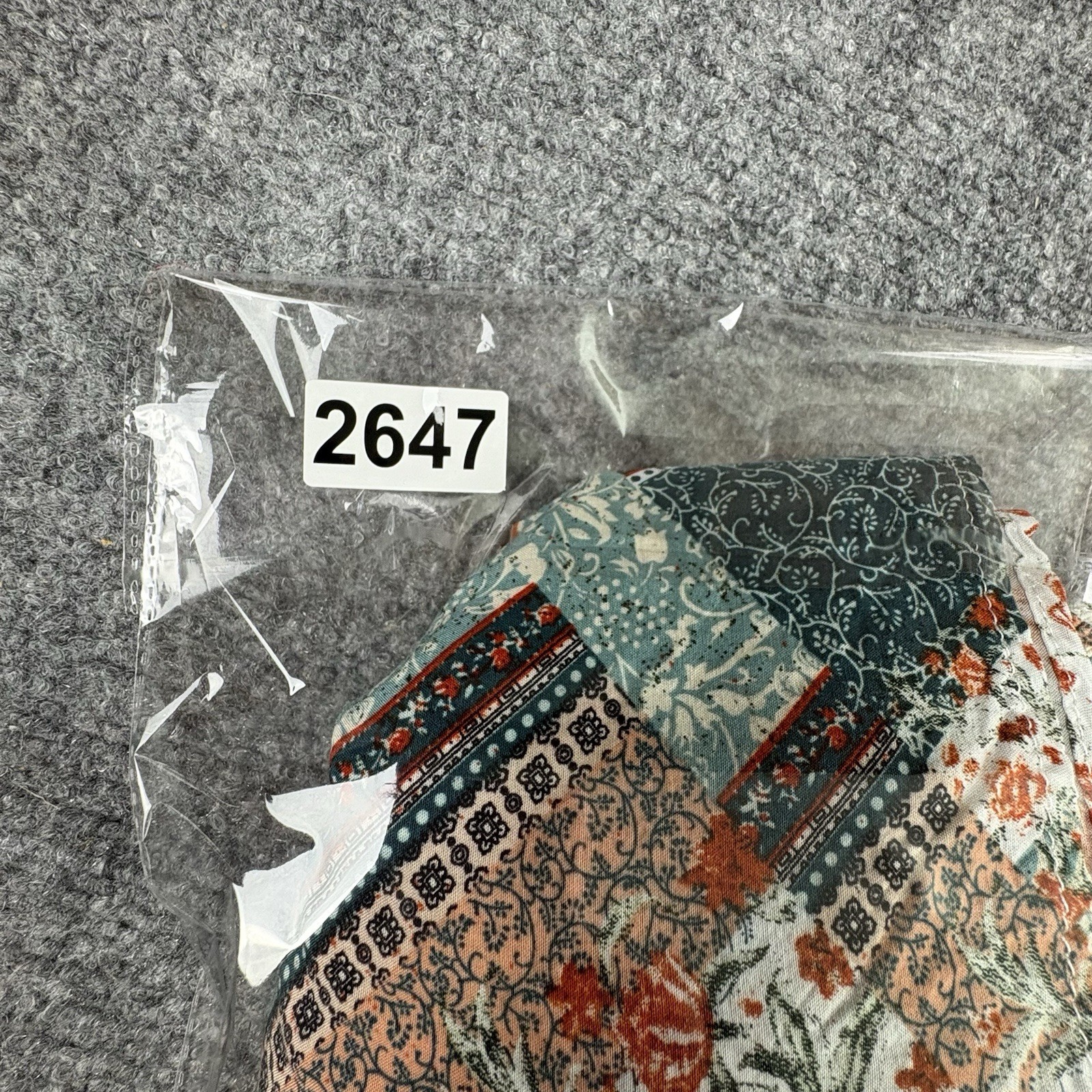 Jaase Peasant Blouse M Boho Patchwork Fairycore C… - image 10