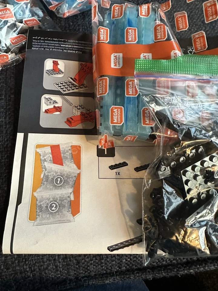 Mega Construx Halo Energy Sword GPB05 567pcs Pro Builders Set Brand New  - Image 2 of 4