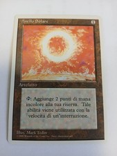 CARTA MAGIC MTG ITA 1995 Magic ANELLO SOLARE 