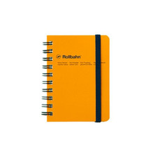 Delfonics Rollbahn Spiral Classic Notebooks: 3 in. x 4 in. Yellow  mini-memo