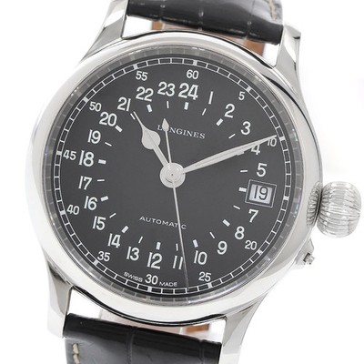 Longines Twenty-Four Hours Date L2.751.4 Black TO339261