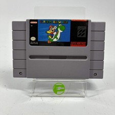 Super Mario World (Super Nintendo SNES, 1991)
