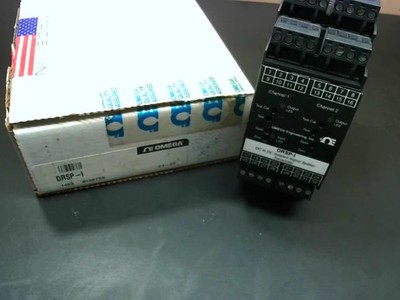 Omega DRSP-I Transmitter DIN Rail DC to DC Isolated Signal Splitter w/ Dual Outp