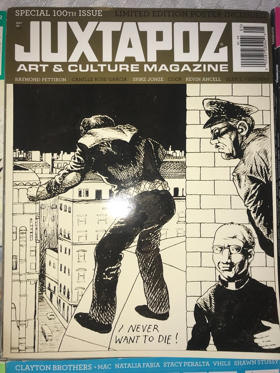 レア⭐️JUXTAPOZ 2009 OCT #105 LIMITED COVER HTF 2009 INCOMPLETE SET Lot of 15 Volume 16 JUXTAPOZ MAGAZINE 96