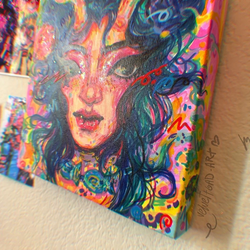 Mantis Oceanic Harmony Marvel Rivals Silly MUY colorido lienzo con piel de verano  Foto 4 de 4