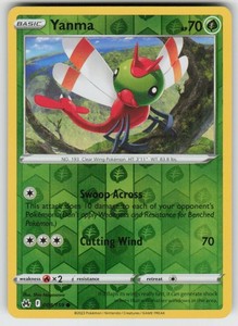 Yanma 008/159 Crown Zenith Reverse Holo Common