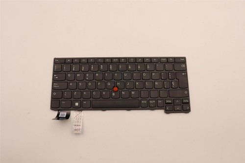 Lenovo ThinkPad L13 4 Keyboard Spanish Black 5N21H76960 - 第 1/4 張圖片
