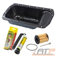 ÖLwanne+Dichtung+ÖLfilter FÜR Mini R56 R55 Cooper D ONE D