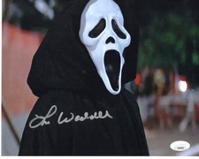 Lee Waddell signed 8x10 Photo Ghostface Scream 2 JSA Authentication