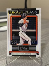 2024 Panini Three and Two Draft Class /32 - Heston Kjerstad