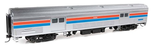 Walthers 920-13075 HO Amtrak Phase II 73' Budd Gepäckwagen RTR mit Aufkleber | Zustand: New