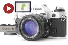 N MINT Canon AE-1 Program 35mm SLR Film Camera NFD 50mm f1.4 Lens From JAPAN