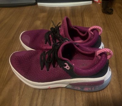 Nike Joyride Run Purple Black White Pink Mesh Women s Sneaker Low Top