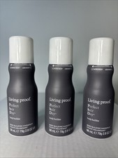 Living Proof Body Builder 2.8oz Travel Spray Volume Perfect Hair Day Lot Of 3 Ea