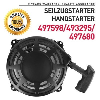Seilzugstarter Handstarter für Briggs & Stratton Quantum 497598 493295 497680