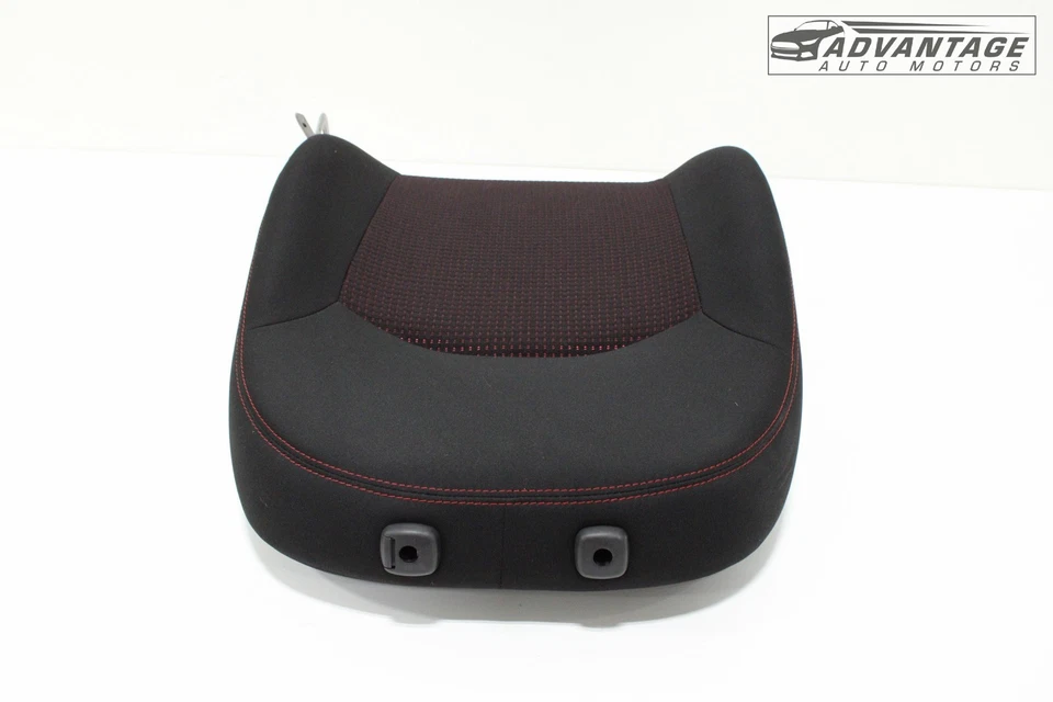 2022-24 MITSUBISHI MIRAGE FRONT LEFT DRIVER SIDE UPPER SEAT CUSHION BACKREST OEM - image 4 of 4