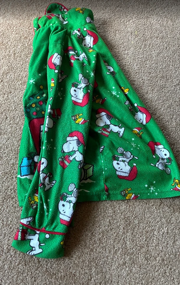 Juego de pijama Charlie Brown Peanuts Snoopy para niños talla S -- ¡3 juegos! Foto 3 de 4