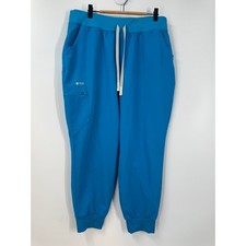 FIGS Technical Collection Yola Blue Jogger Scrub Pants Womens XXL/P 1000176P