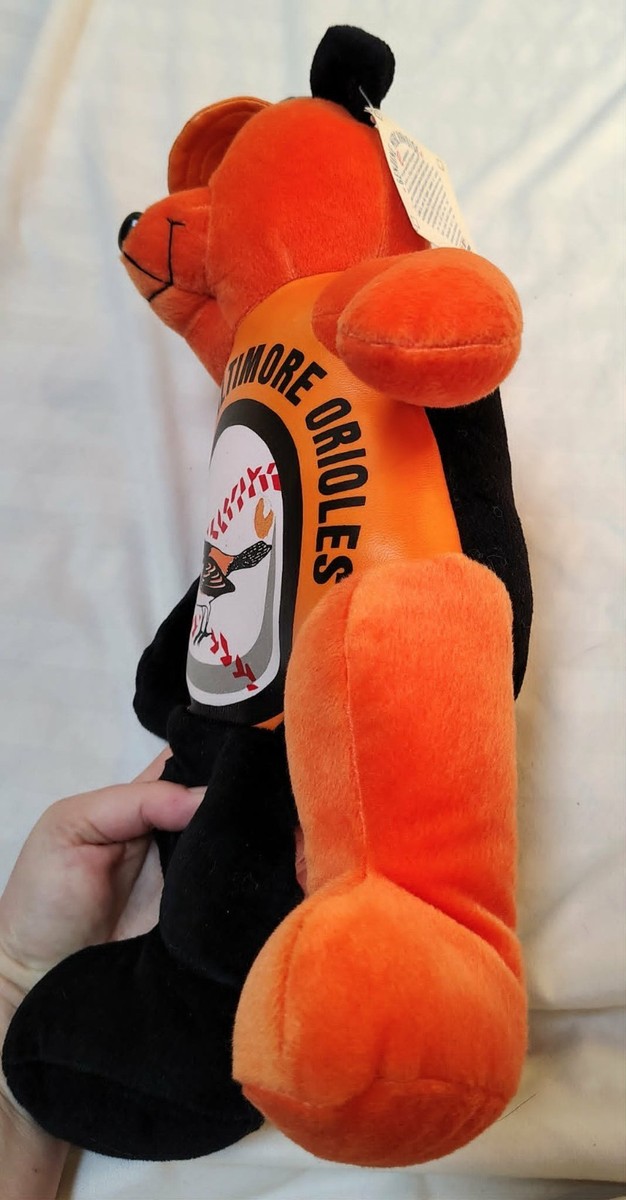 Baltimore Orioles Vintage Teddy Bear GENUINE MLB MERCHANDISE 18
