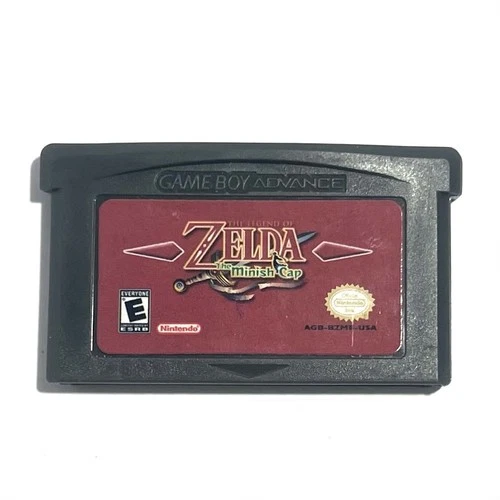 NINTENDO Legend of Zelda: The Minish Cap GAMEBOY ADVANCE Cartridge [Working]