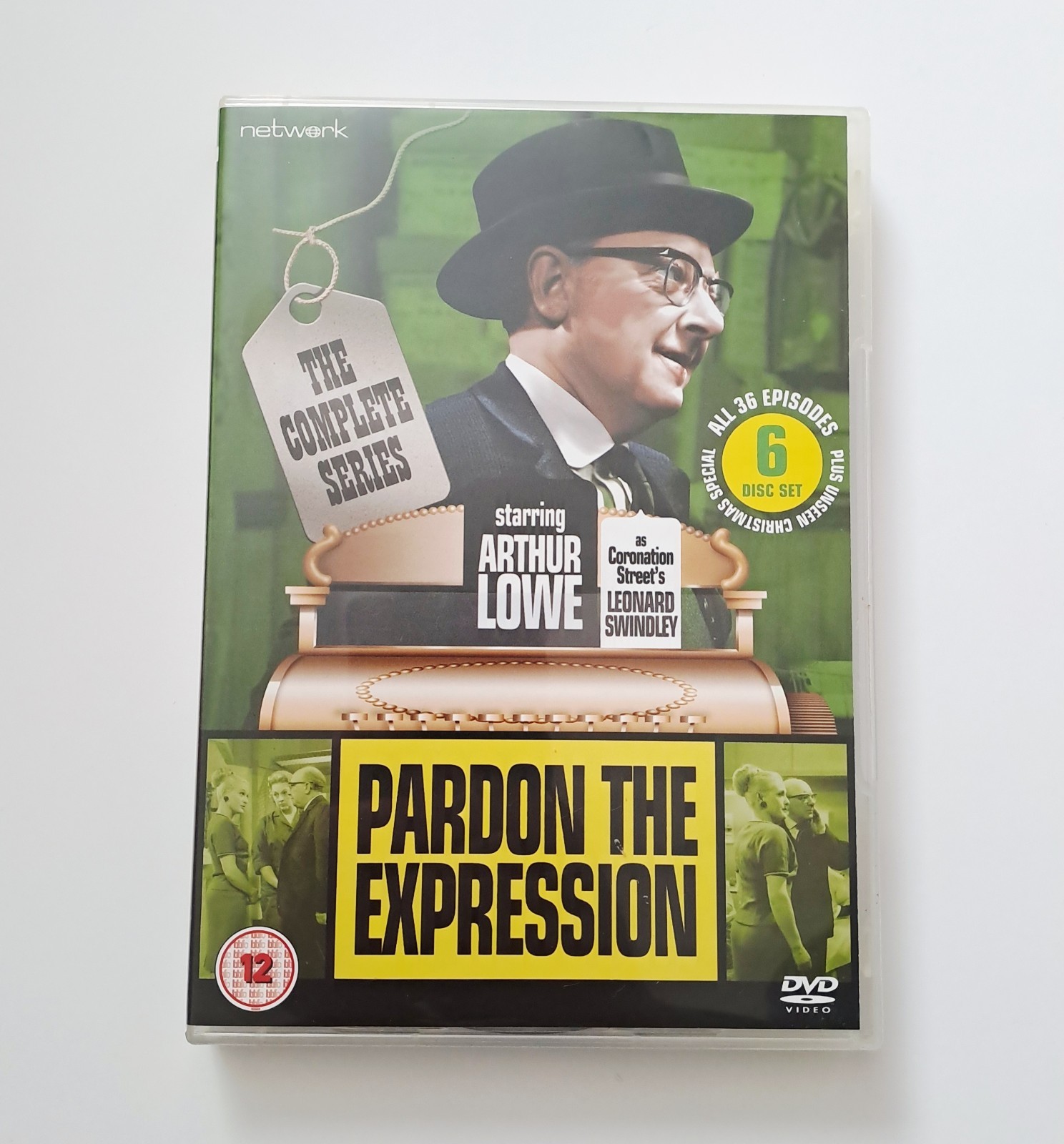 Pardon the Expression The Complete Series DVD Set 6 Discs