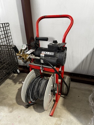 #ad #ad Ridgid 62697 KJ 1750 C Water Jetter Drain Cleaner with Cart $3995.00