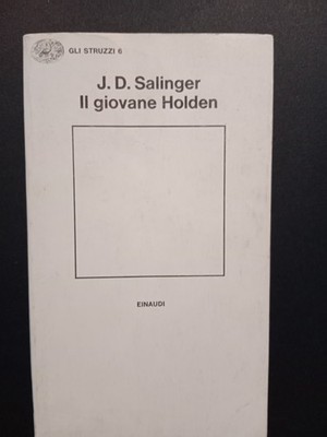 Der junge Holden. Buch von J.D. Salinger, Einaudi,