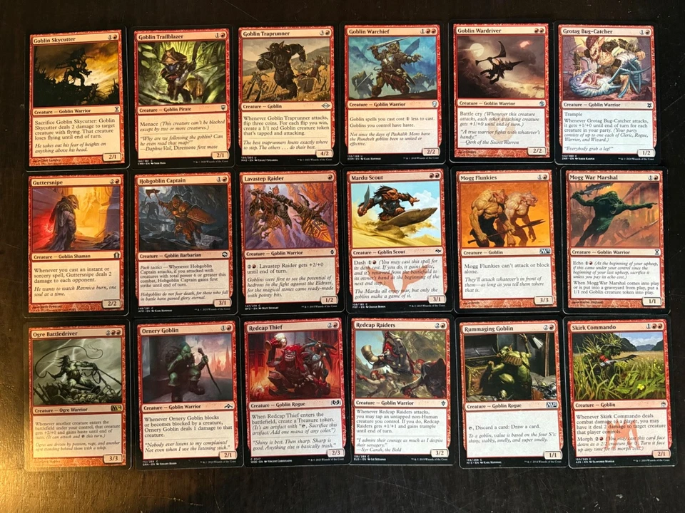 MTG Commander Deck - Krenko, Mob Boss - 100 Cards EDH Goblins - Image 3 of 4