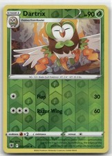 Dartrix Pokemon SWSH10: Astral Radiance Reverse Holo 020/189 Uncommon NM