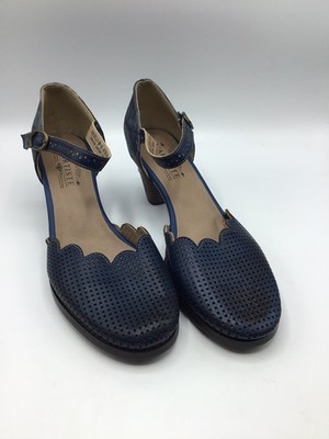 Spring Step L' artiste Parchelle Navy Shoes EU 42 , US 10.5-11