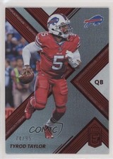 2017 Donruss Elite Aspirations 74/95 Tyrod Taylor #10 7l6