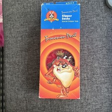 Tazmanian Devil Slipper Socks