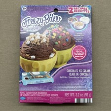 FREEZY-BAKE Easy-Bake Ultimate Oven Toy Bake - CHOCOLATE ICE CREAM Refill Mix