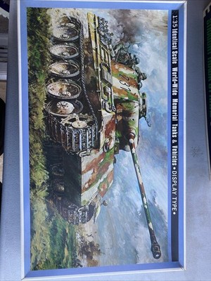 Nichimo Historical Model 1:35 Panther G - Display Type