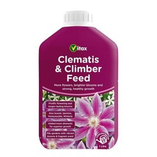 Vitax Clematis Liquid Feed NEW 1 Litre-Premium Feed for Vibrant Climbing Blooms 9.99 per litre