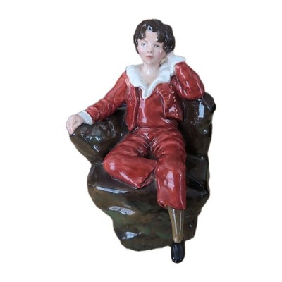 Reg Johnson The Studio Potter, The Red Boy, signed