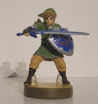 Link Skyward Sword amiibo The Legend of Zelda Collection