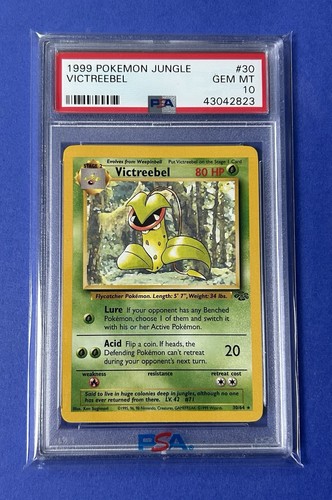 Victreebel (Unlimited) graded PSA 10 for sale on eBay