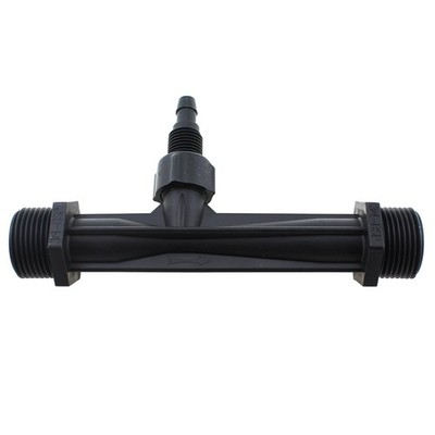 RLECS 3/4 Inch Irrigation Venturi Fertiliser Applicator Fertiliser Mixing Inj...