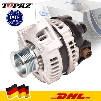 100A Lichtmaschine für Honda Accord VII Tourer CR-V III 2.4 1042103290 Generator