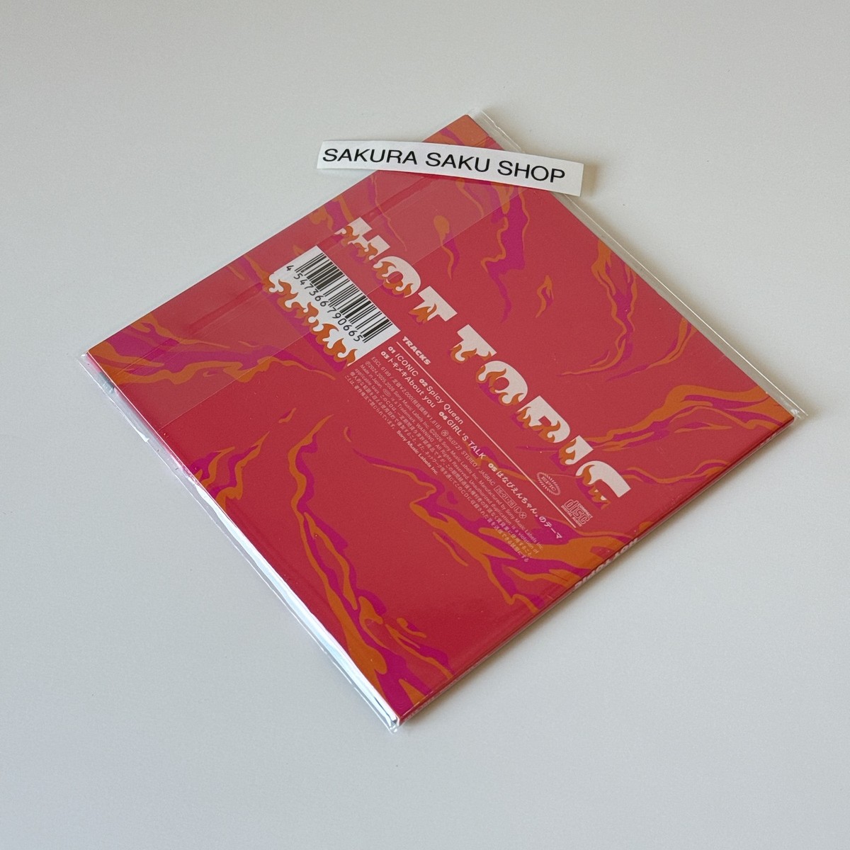 Hanabie. HOT TOPIC CD Standard Edition Cardboard Sleeve Japan ESCL