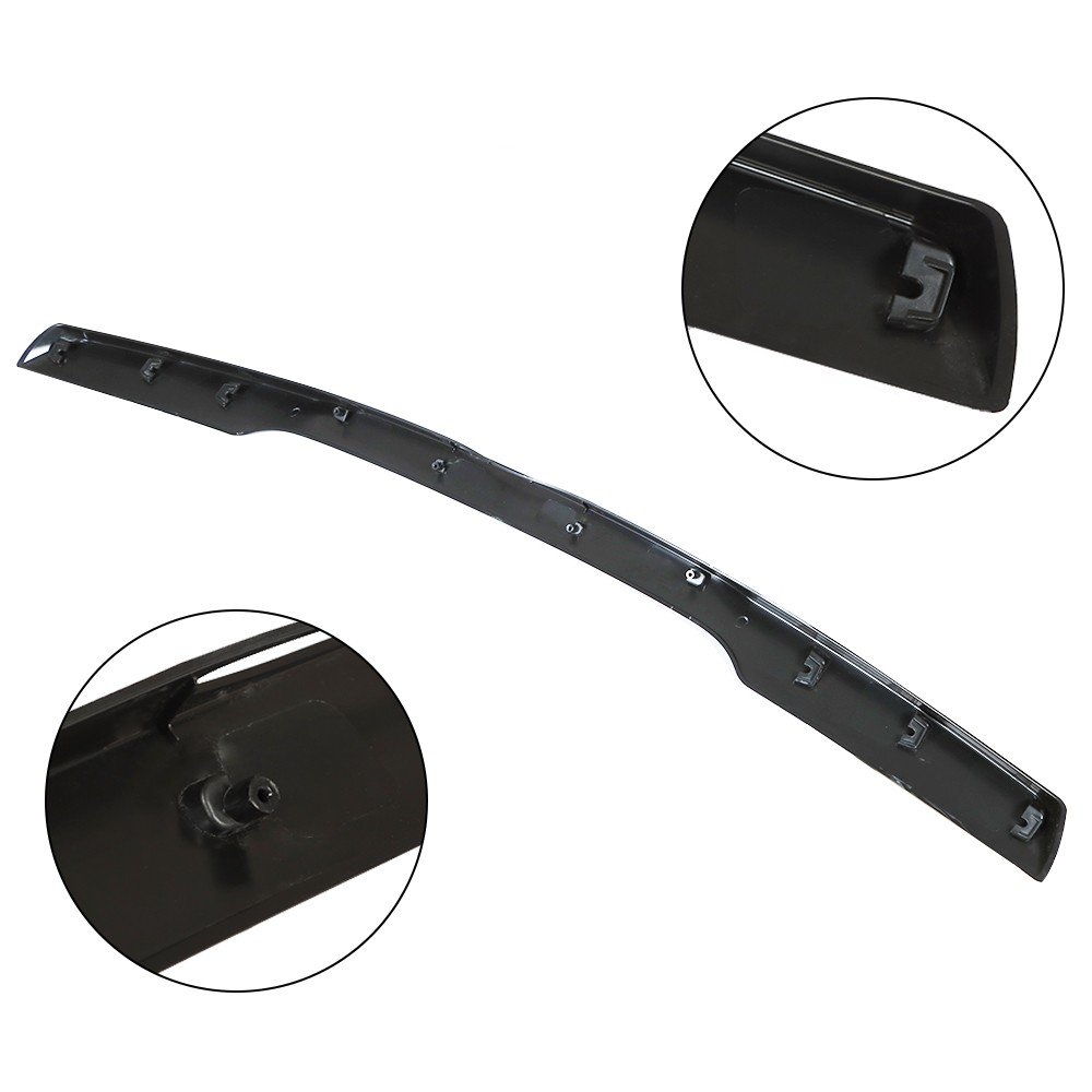 W/ Hardware For Chevrolet Corvette ZR1 C6 2005-2013 Rear Trunk Lip Spoiler Wing