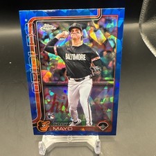 2025 Topps Chrome Sapphire Edition - Coby Mayo, Coby Mayo #120 (RC)