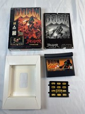 Doom (Atari Jaguar 64-Bit, 1994) - CIB image