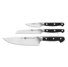 ZWILLING Pro 3-pc, Starter Knife Set