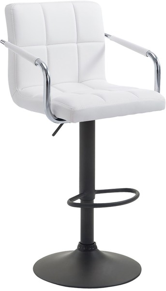 Barhocker Lucy V2 Schwarz Weiß-image