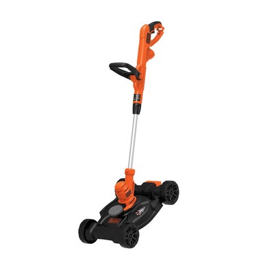 BLACK+DECKER 12 In. 3in1 Compact Electric Lawn Mower - BESTA512CM