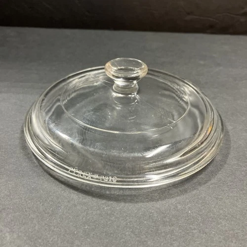 PYREX P81C Corning Ware 6” Round Clear Glass Replacement Lid