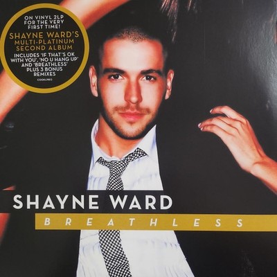 Shayne Ward - Breathless - 2xLP Album RE